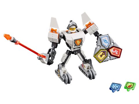 Zestaw LEGO Battle Suit Lance (Nexo Knights)