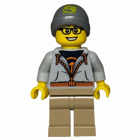 Minifigurka Street Skater