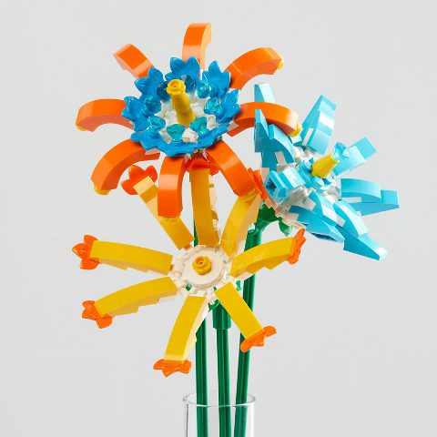 Zestaw LEGO Blue Diamonds Flower Pack (Other)
