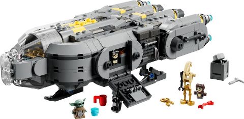 Zestaw LEGO Anzellan Starship (Star Wars)