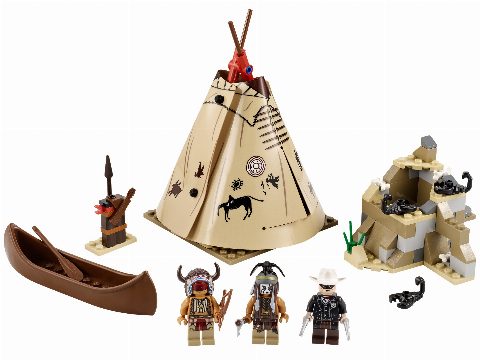 Zestaw LEGO Comanche Camp (The Lone Ranger)