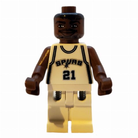 Minifigurka Tim Duncan, San Antonio Spurs #21