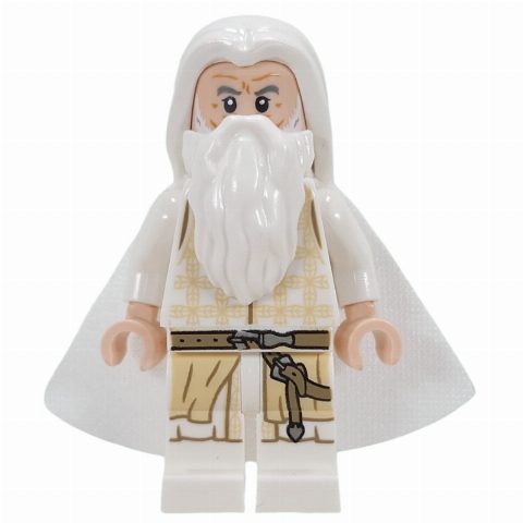 Minifigurka Gandalf the White (28621 Head)