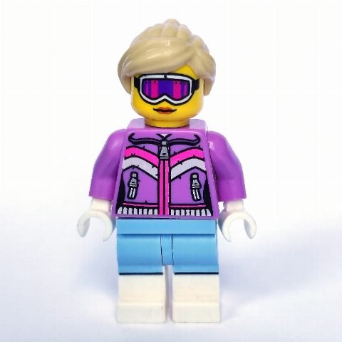 Minifigurka Downhill Skier