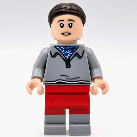 Minifigurka Eleven, Dark Brown Hair
