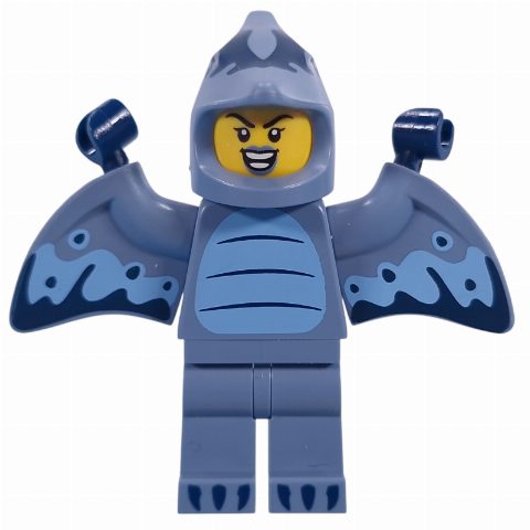 Minifigurka Pterodactyl Costume Fan