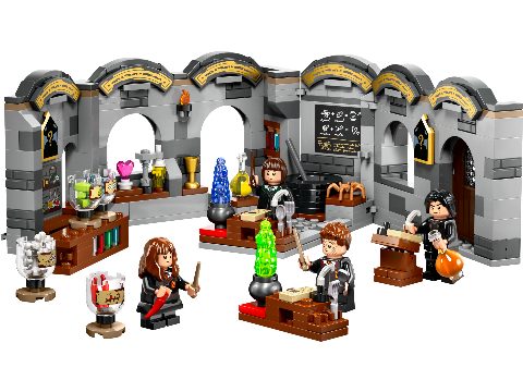 Zestaw LEGO Hogwarts Castle: Potions Class (Harry Potter)