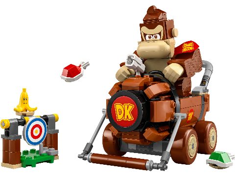 Zestaw LEGO Mario Kart – Donkey Kong & DK Jumbo (Super Mario)