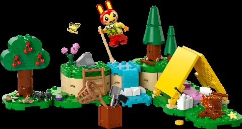 Zestaw LEGO Bunnie's Outdoor Activities (Animal Crossing)