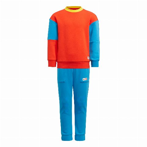 Zestaw LEGO® adidas x Classic LEGO Sweatshirt and Pants Set (Gear)