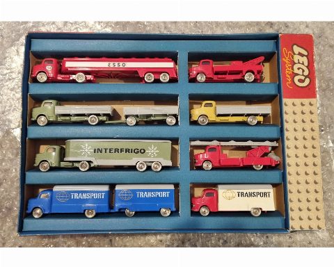 Zestaw LEGO® 1:87 8 Trucks (System)