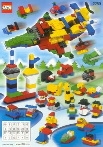 Zestaw LEGO® Advent Calendar 2000 (Seasonal)