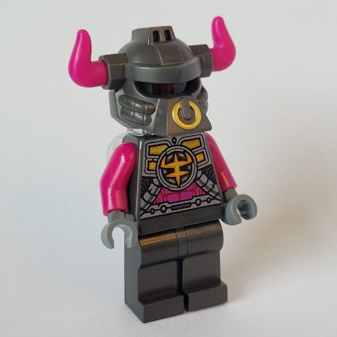 Minifigurka Bob with Neck Bracket