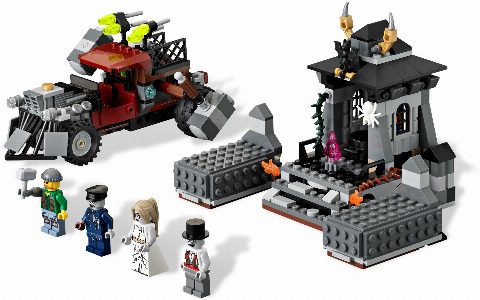 Zestaw LEGO The Zombies (Monster Fighters)