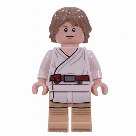Minifigurka Luke Skywalker, White Robe