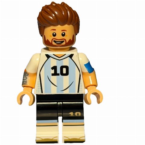 Minifigurka Lionel Messi