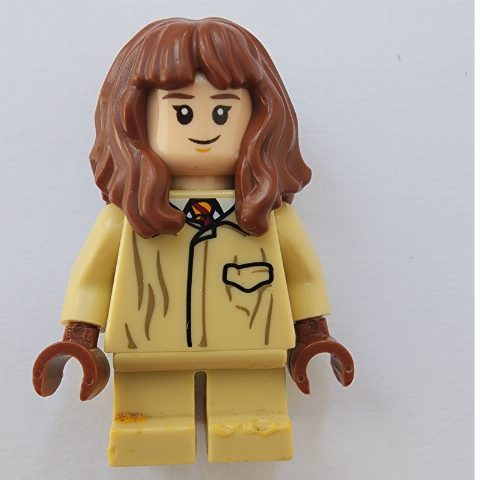 Minifigurka Hermione Granger, Herbology Outfit, Short Legs