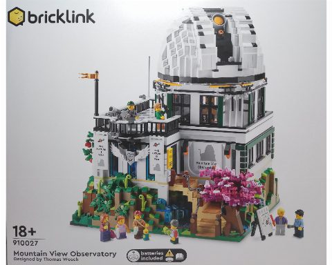 Zestaw LEGO Mountain View Observatory (BrickLink Designer Program)