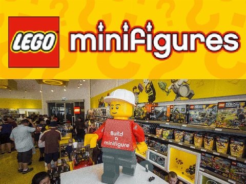 Zestaw LEGO® 2022 Build-A-Minifigure Station Exclusive Parts (Other)