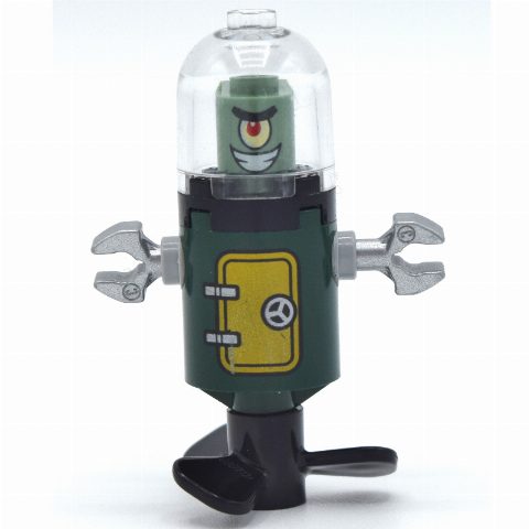 Minifigurka Plankton - Helmet