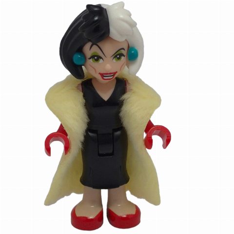 Minifigurka Cruella de Vil, Minidoll