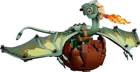 Zestaw LEGO Norbert: Hagrid's Baby Dragon (Harry Potter)