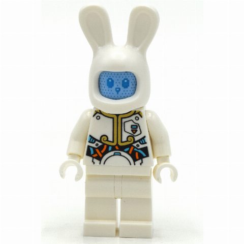 Minifigurka Lunar Rabbit Robot