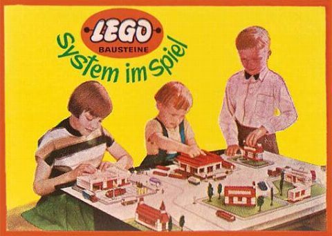 Zestaw LEGO® 2 x 8 Mursten Bricks (EUR) (System)
