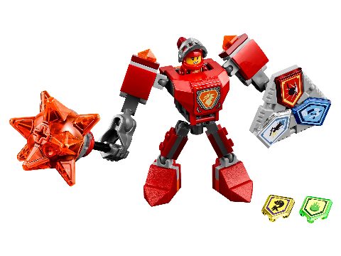 Zestaw LEGO Battle Suit Macy (Nexo Knights)