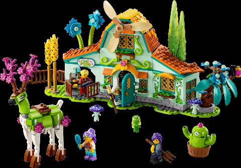 Zestaw LEGO Stable Of Dream Creatures (Dreamzzz)