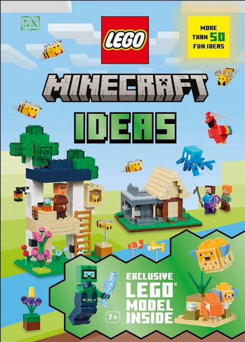 Zestaw LEGO Minecraft: Ideas (Books)