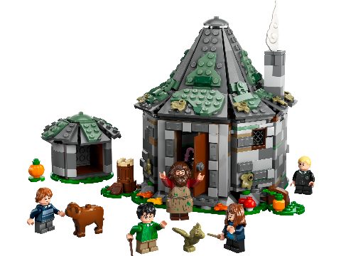 Zestaw LEGO Hagrid's Hut: An Unexpected Visit (Harry Potter)
