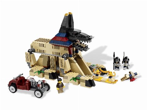 Zestaw LEGO Rise of the Sphinx (Pharaoh's Quest)