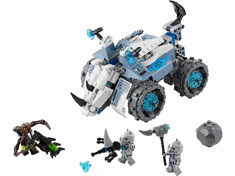 Zestaw LEGO Rogon's Rock Flinger (Legends of Chima)