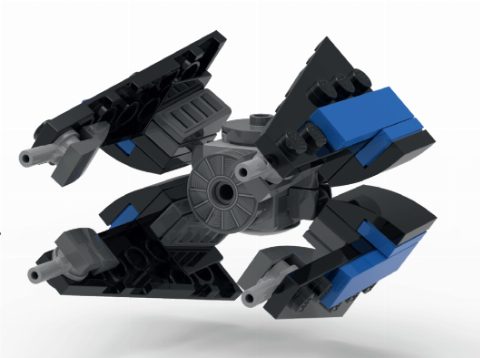 Zestaw LEGO® 4x TIE Interceptors (Star Wars)