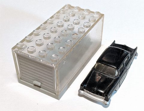 Zestaw LEGO® 1:87 Opel Rekord with Garage (System)