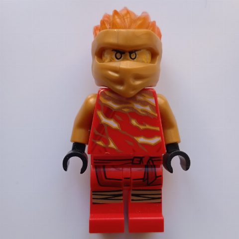 Minifigurka Kai FS in Spinjitzu Slam Outfit