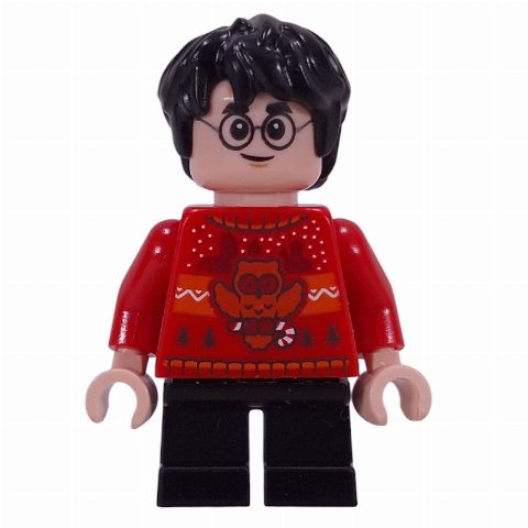 Minifigurka Harry Potter, Red Sweater