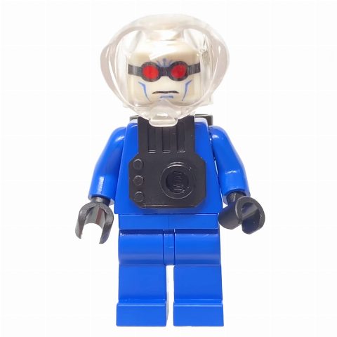 Minifigurka Mr. Freeze with Plain Blue Torso