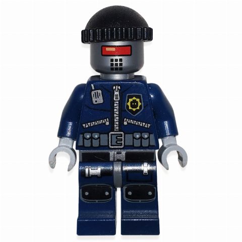 Minifigurka Robot Police