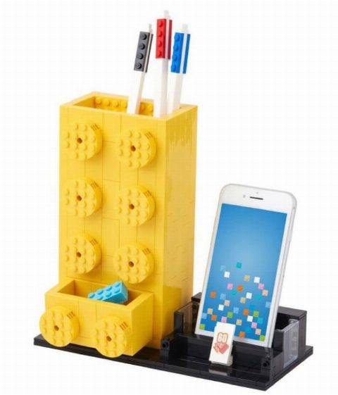 Zestaw LEGO® 60th Anniversary Yellow Pencil Pot (Promotional)