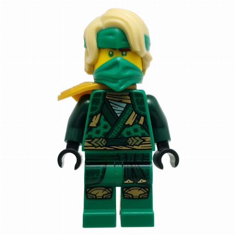Minifigurka Lloyd, Crystalized Robes, Headband