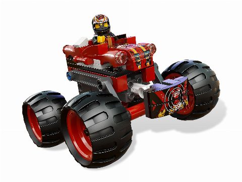 Zestaw LEGO Crazy Demon (Racers)
