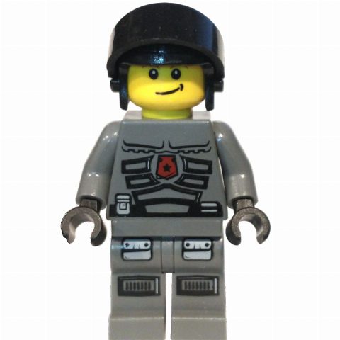 Minifigurka Space Police III - Officer