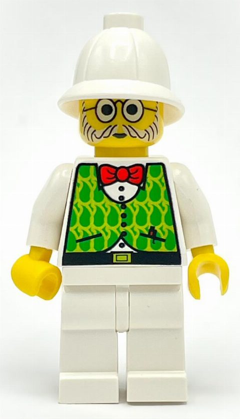 Minifigurka Dr. Kilroy with White Legs