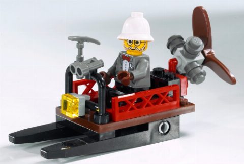 Zestaw LEGO Mountain Sleigh (Adventurers)