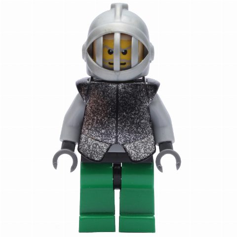 Minifigurka Knight (Knights Kingdom II) - Hero, Light Gray Beard