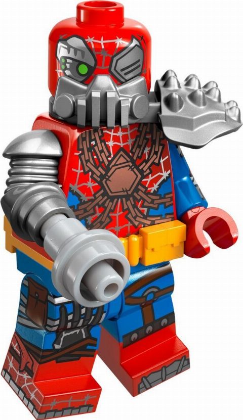 Zestaw LEGO Petra Parker / Cyborg Spider-Woman (Collectible Minifigures)