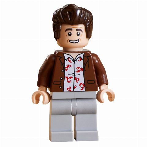 Minifigurka Cosmo Kramer