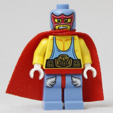 Minifigurka Super Wrestler (CMF)